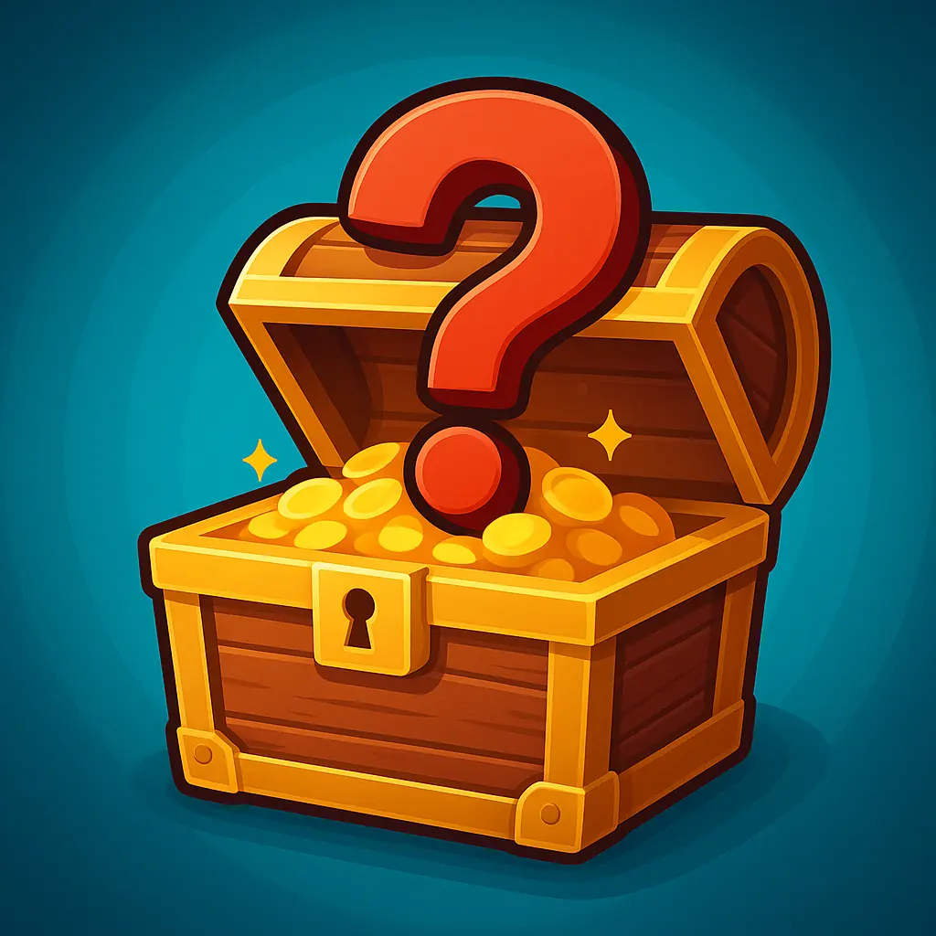 Treasure Hunt Riddles app preview